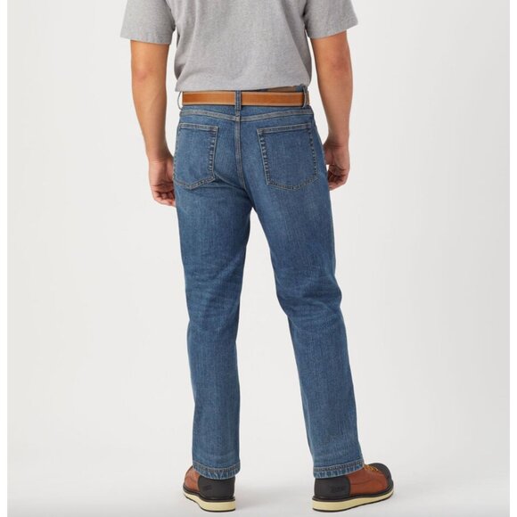 Western Cowboy Duluth Flex Ballroom Relaxed Fit Straight Jeans, Mens 46X30, 2XL - Picture 2 of 11